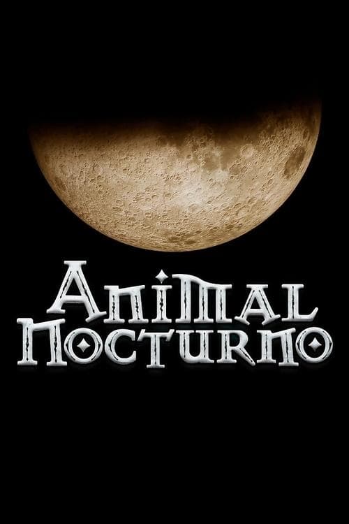 Animal nocturnoのポスター