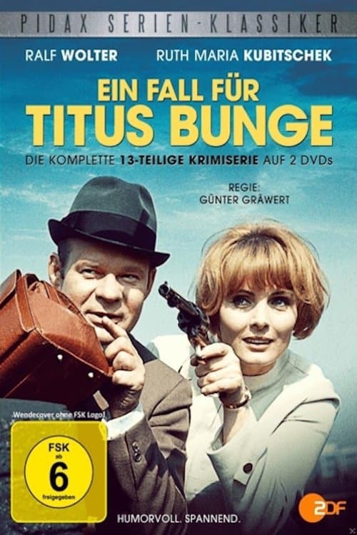 Ein Fall für Titus Bungeのポスター