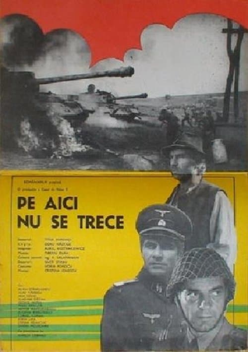 Pe aici nu se treceのポスター