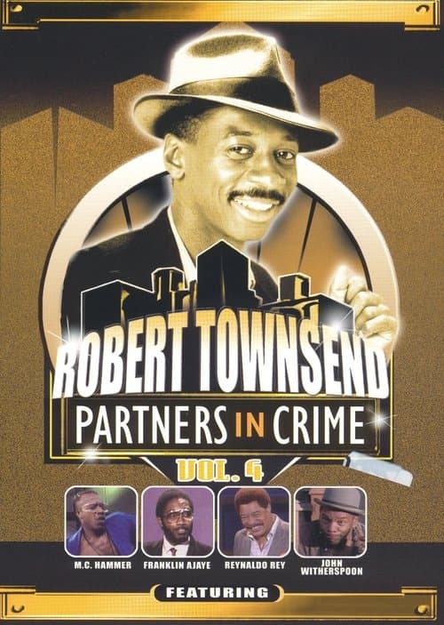 Robert Townsend: Partners in Crime: Vol. 4のポスター