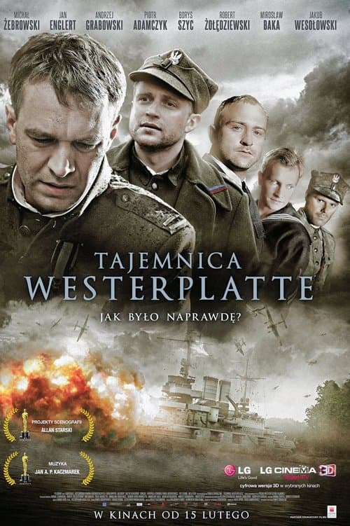 Tajemnica Westerplatteのポスター