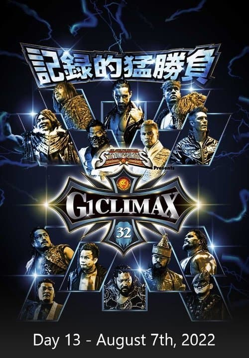 NJPW G1 Climax 32: Day 13のポスター
