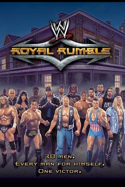 WWE Royal Rumble 2001のポスター