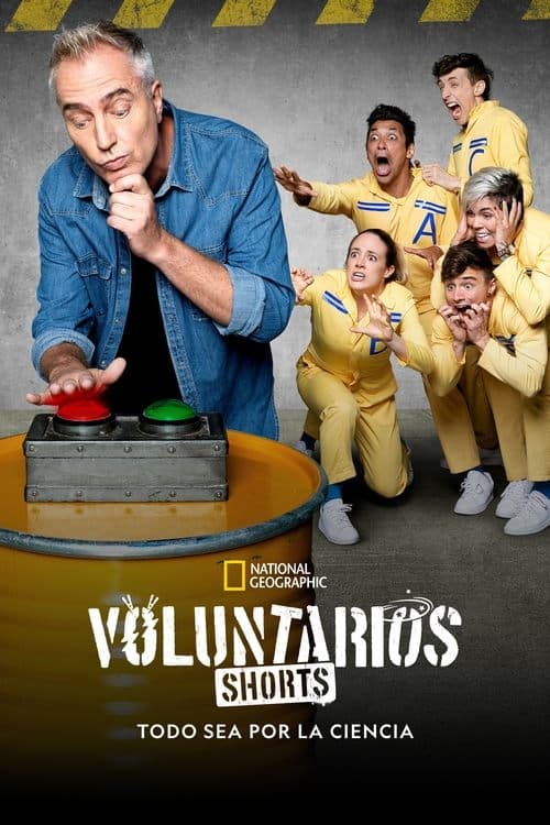 Voluntarios Shorts: Todo sea por la cienciaのポスター