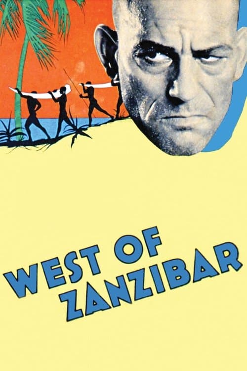 West of Zanzibarのポスター