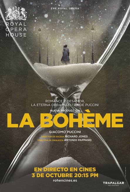 La Bohèmeのポスター