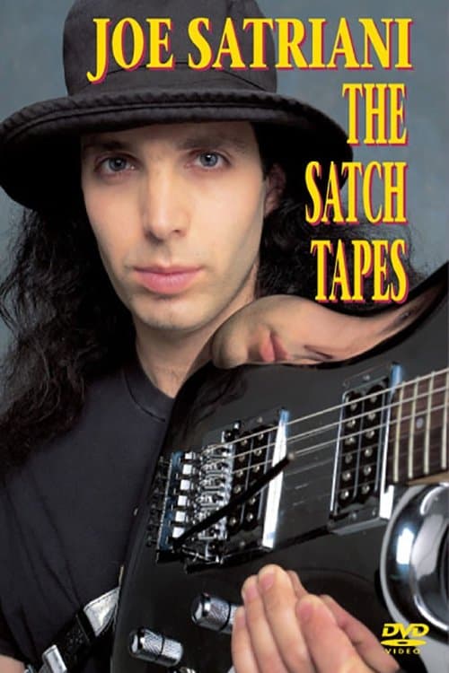 Joe Satriani: The Satch Tapesのポスター