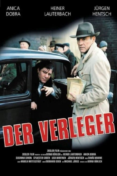 Der Verlegerのポスター