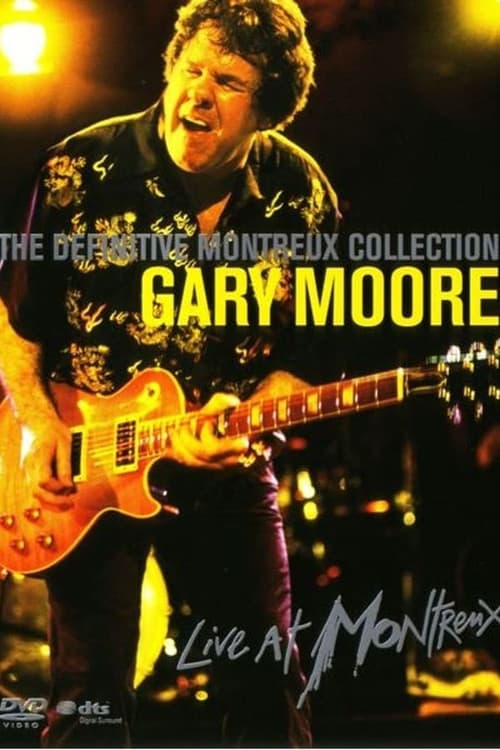 Gary Moore: Live at Montreux 1995のポスター