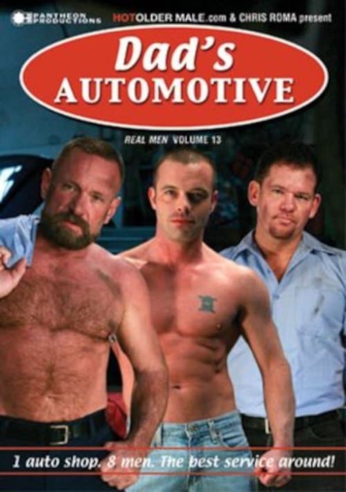 Real Men 13: Dad's Automotiveのポスター