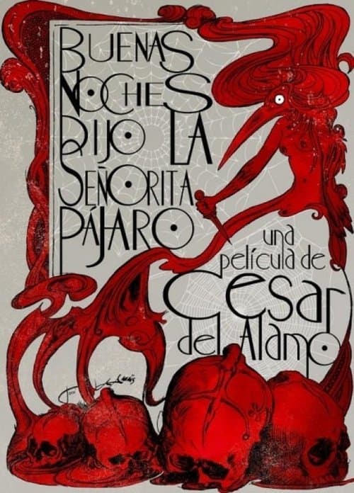 Buenas noches, dijo la señorita Pájaroのポスター