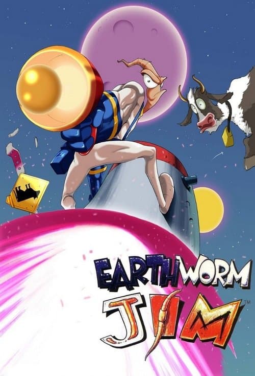 Earthworm Jimのポスター