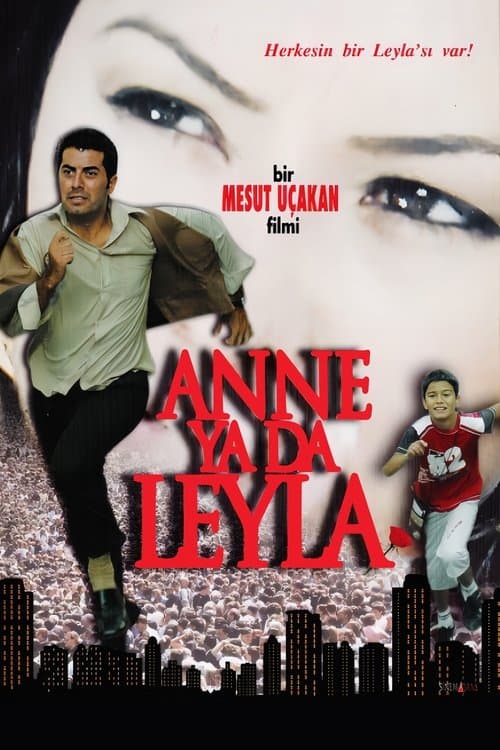 Anne ya da Leylaのポスター