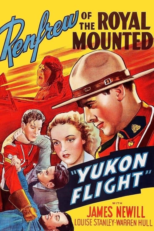 Yukon Flightのポスター