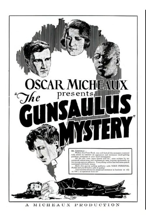The Gunsaulus Mysteryのポスター