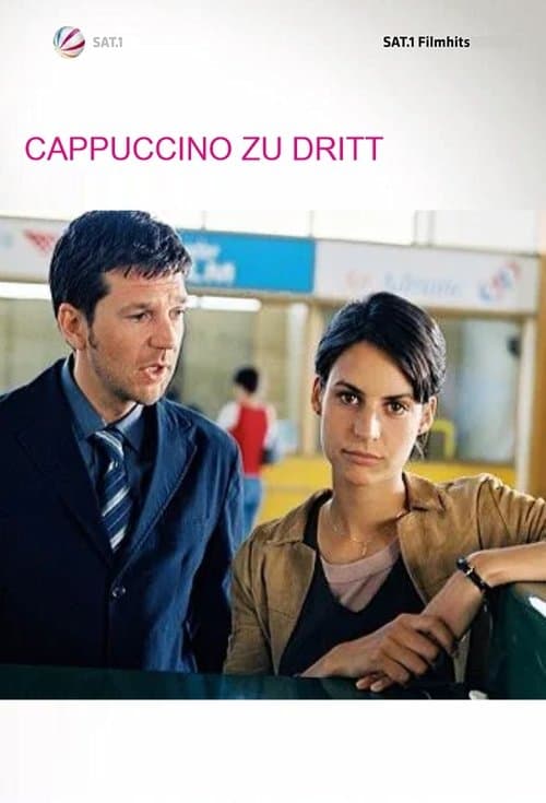 Cappuccino zu drittのポスター