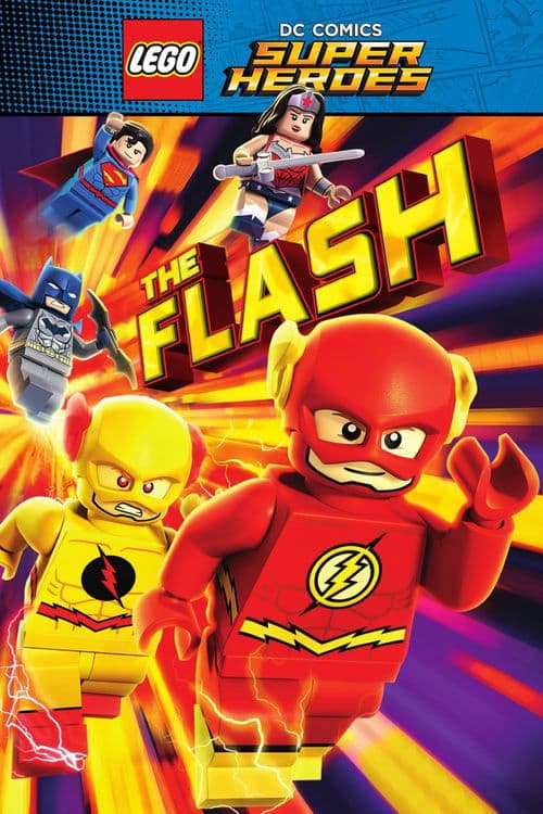 LEGO DC Comics Super Heroes: The Flashのポスター