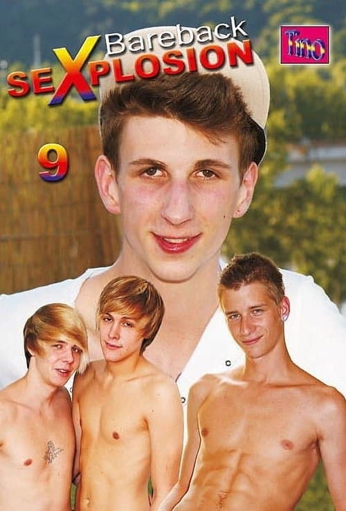 Bareback Sexplosion 9のポスター