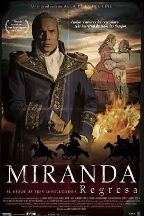 Miranda Regresaのポスター