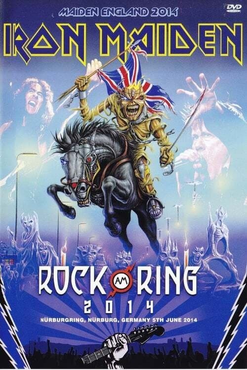 Iron Maiden - Rock am Ring 2014のポスター