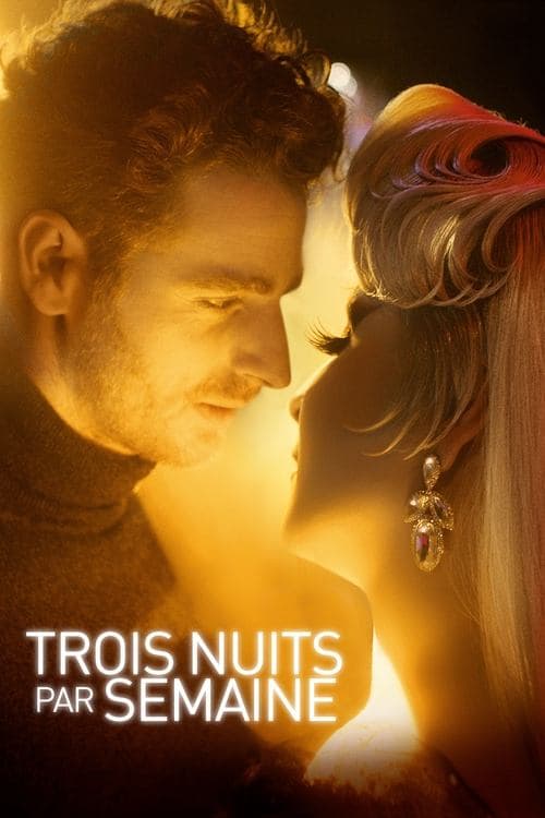Trois nuits par semaineのポスター