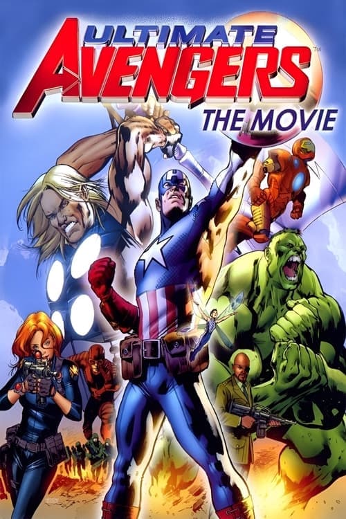 アルティメット・アベンジャーズのポスター