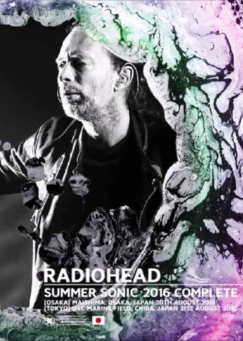 Radiohead: Summer Sonic Festival 2016のポスター