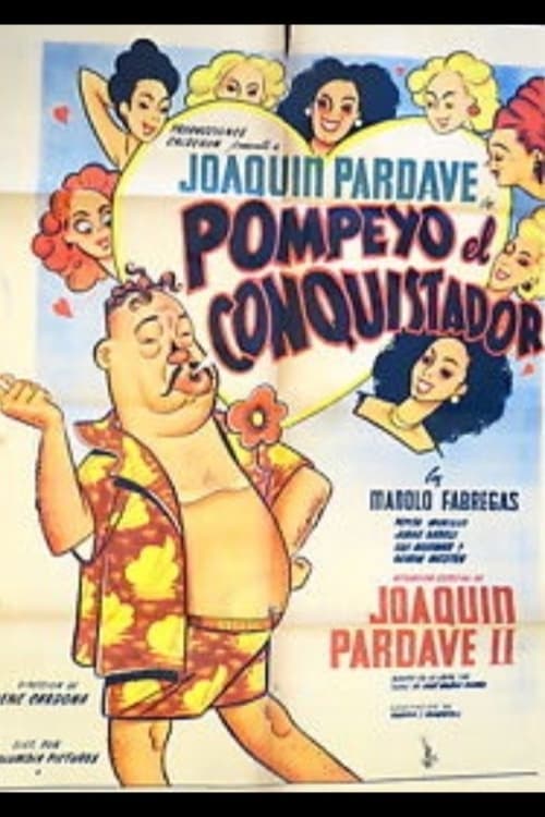 Pompeyo el conquistadorのポスター