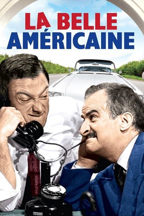 La Belle Américaineのポスター