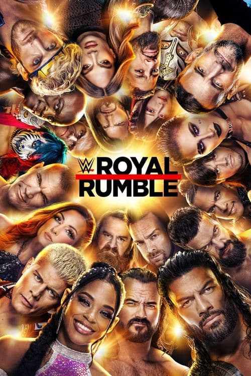 WWE Royal Rumble 2024のポスター