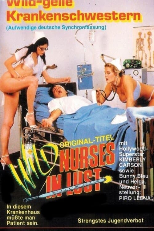 Wild Nurses in Lustのポスター