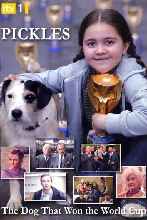 Pickles: The Dog Who Won the World Cupのポスター
