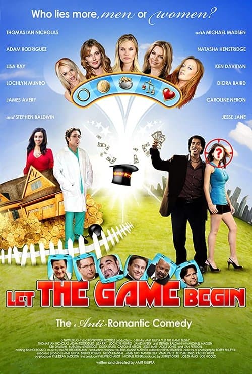 Let the Game Beginのポスター