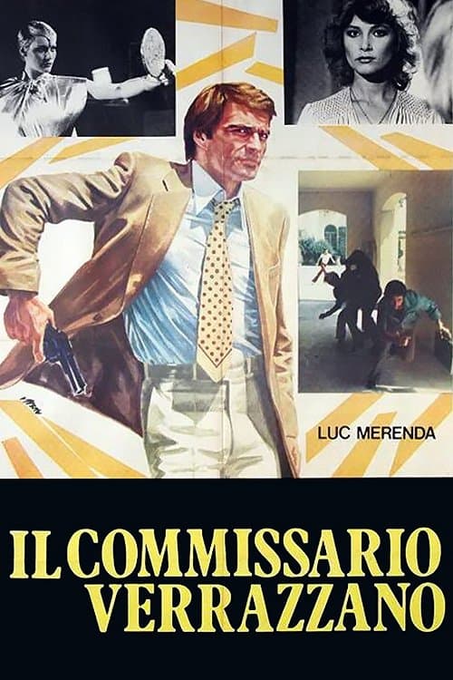 Il commissario Verrazzanoのポスター