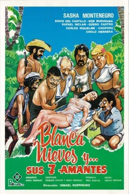 Blanca Nieves y... sus 7 amantesのポスター