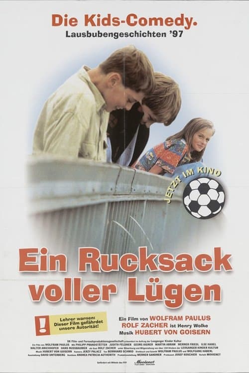 Ein Rucksack voller Lügenのポスター