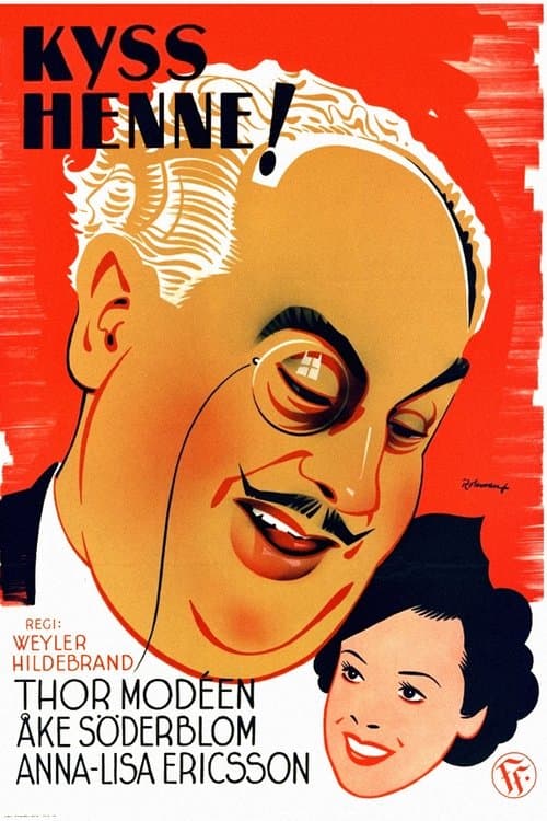 Kyss henne!のポスター