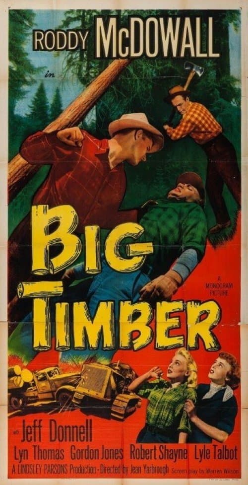 Big Timberのポスター