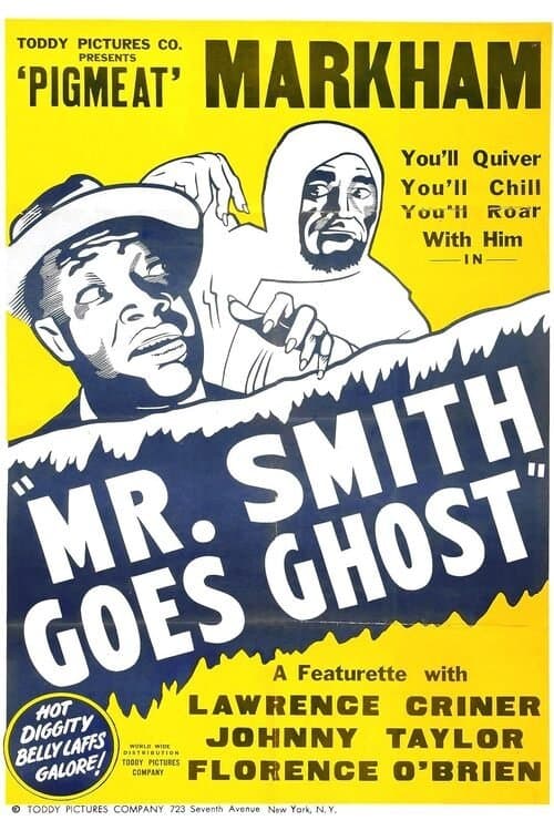 Mr. Smith Goes Ghostのポスター