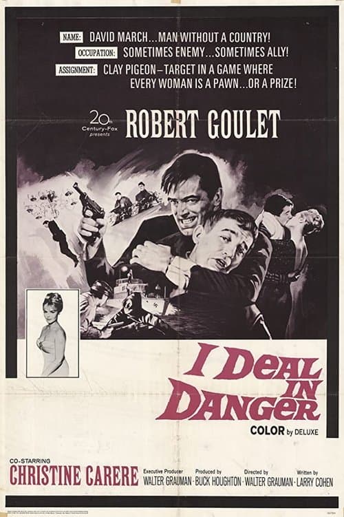 I Deal In Dangerのポスター