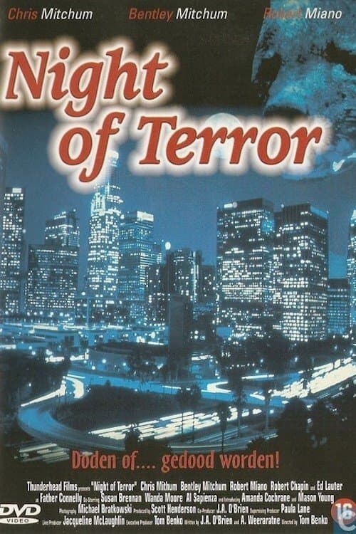 Night of Terrorのポスター