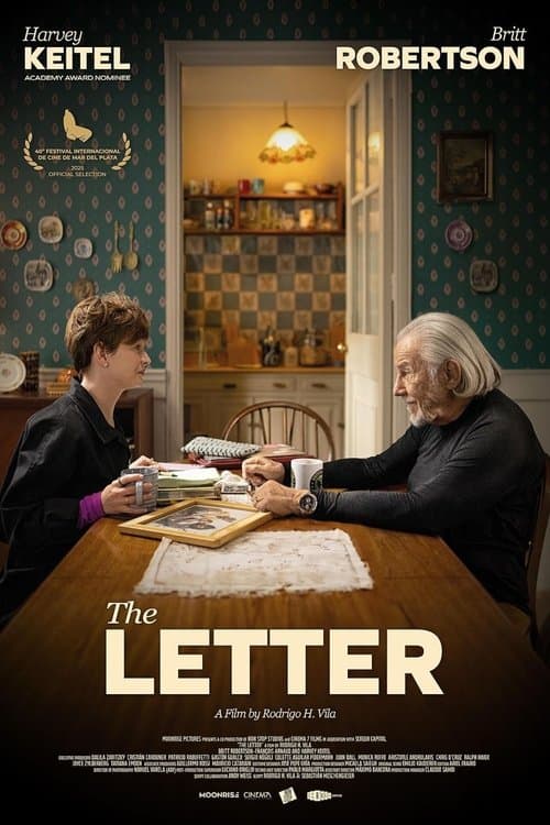 The Letterのポスター