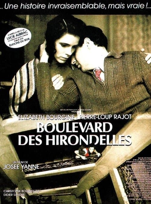 Boulevard des hirondellesのポスター