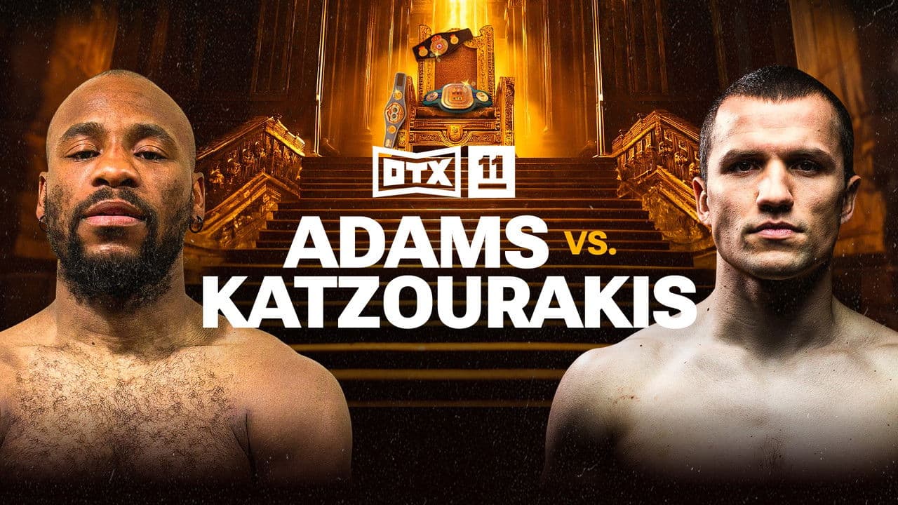 Brandon Adams vs. Andreas Katzourakisの背景画像
