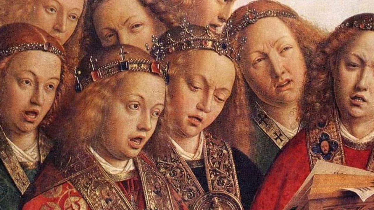 The High Art of the Low Countriesの背景画像