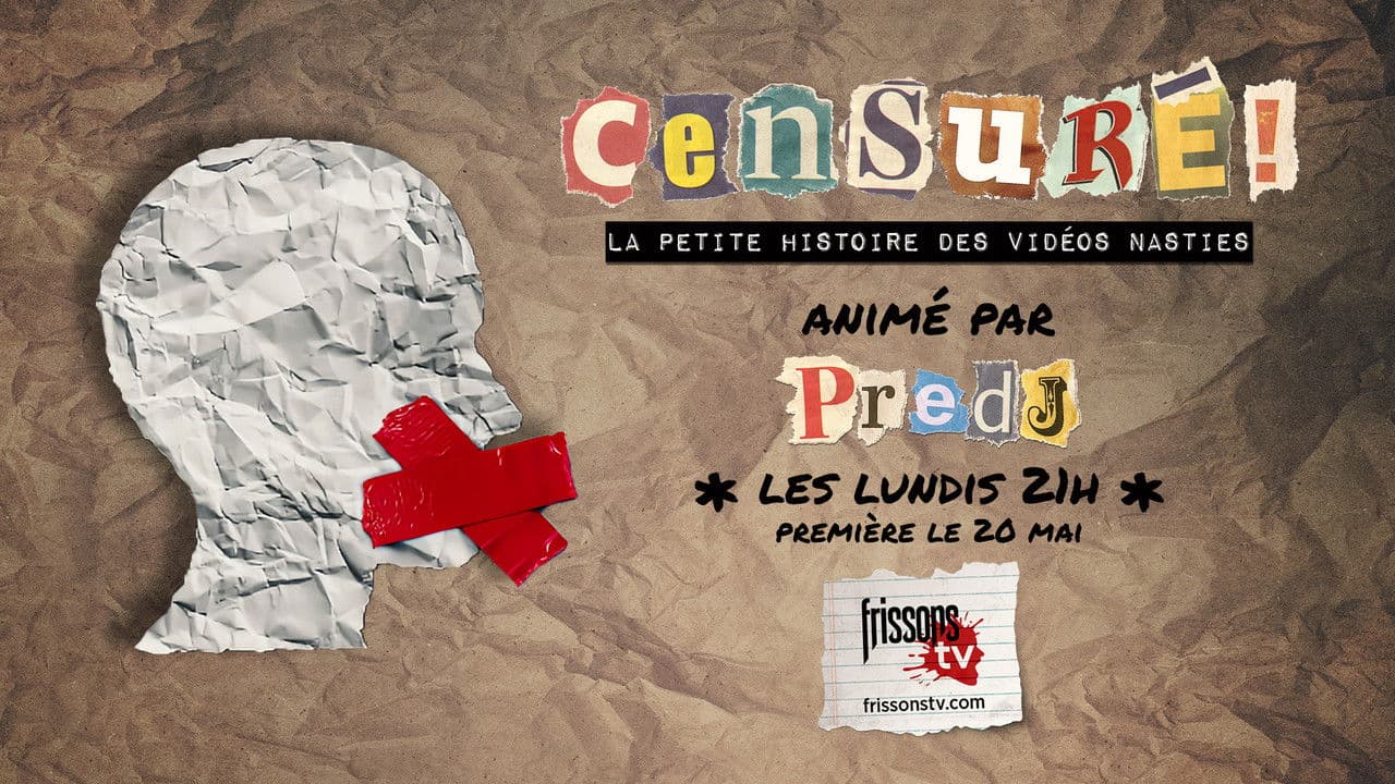Censuré!の背景画像