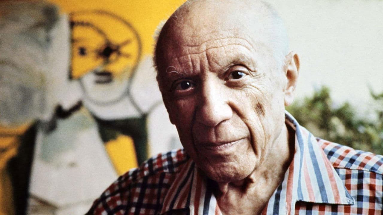 Picasso sans légendeの背景画像