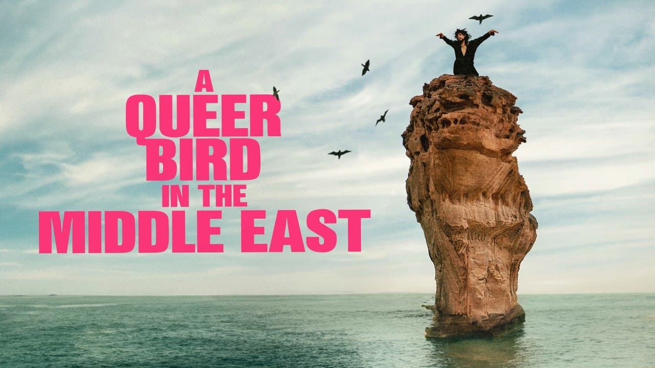 A Queer Bird in the Middle Eastの背景画像