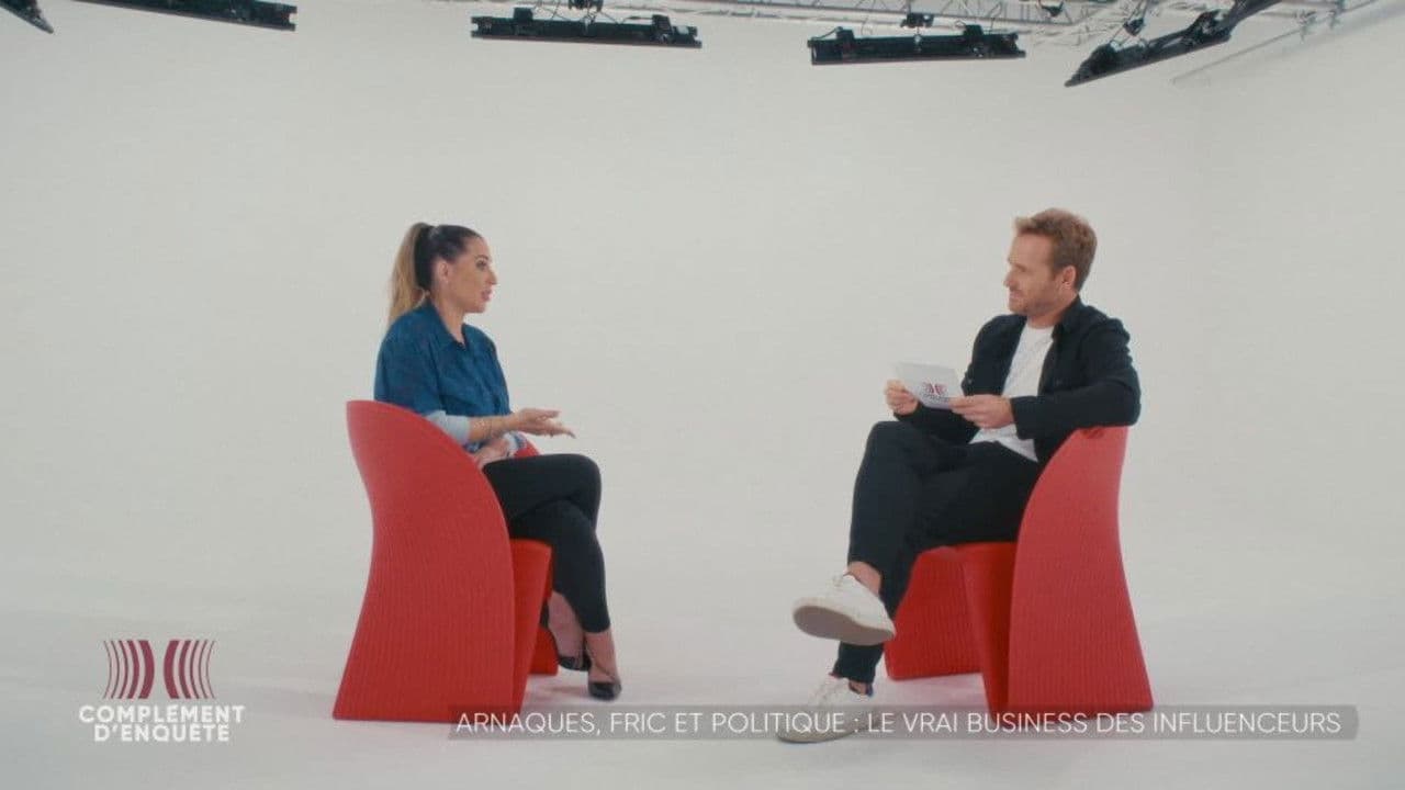 Arnaques, fric et politique : le vrai business des influenceursの背景画像