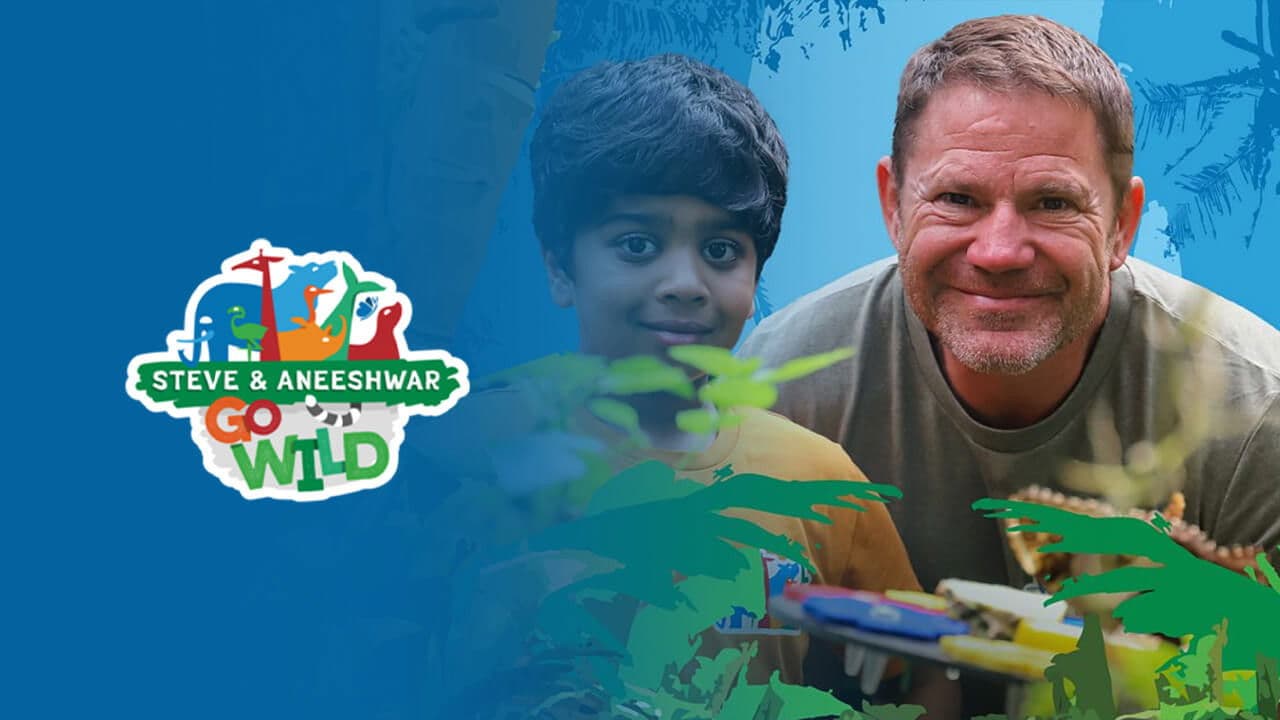 Steve and Aneeshwar Go Wildの背景画像